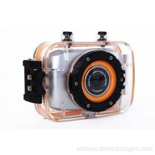 Waterproof Mini Action Video Cameras / Outdoor Sports Photo